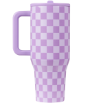 Lavender Checkers