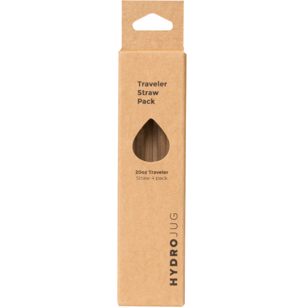 Straws 20oz Traveler - 4 Pack