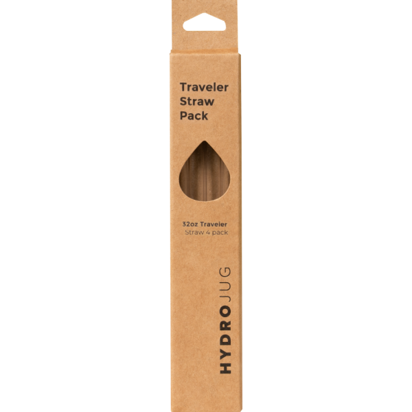 Straws 32oz Traveler - 4 Pack