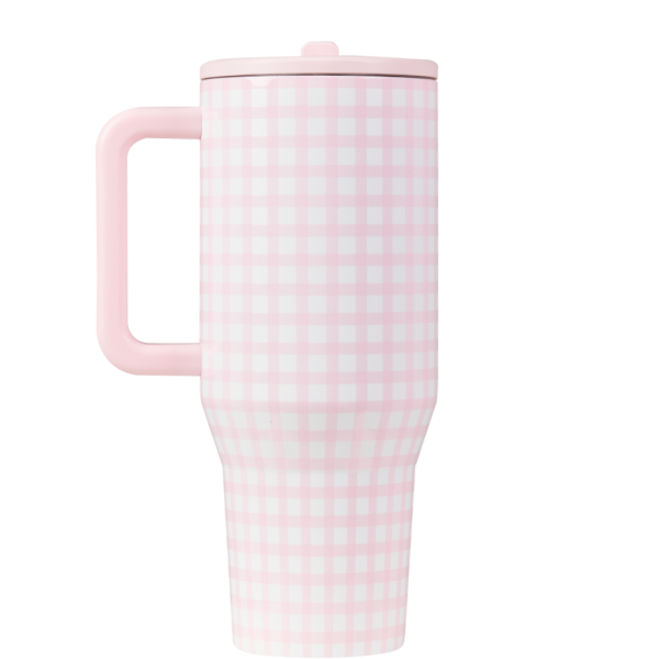 Pink Gingham